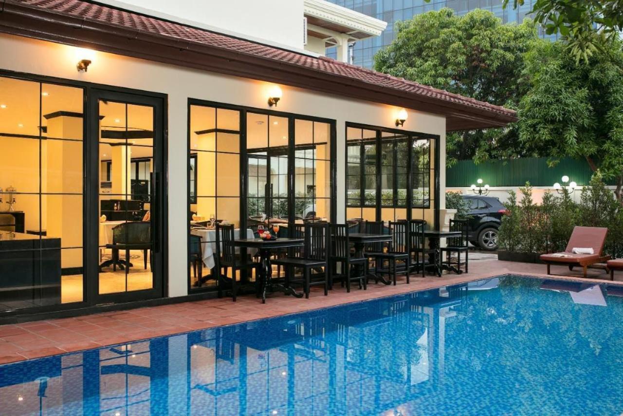 Vientiane Boutique Hotel Dış mekan fotoğraf