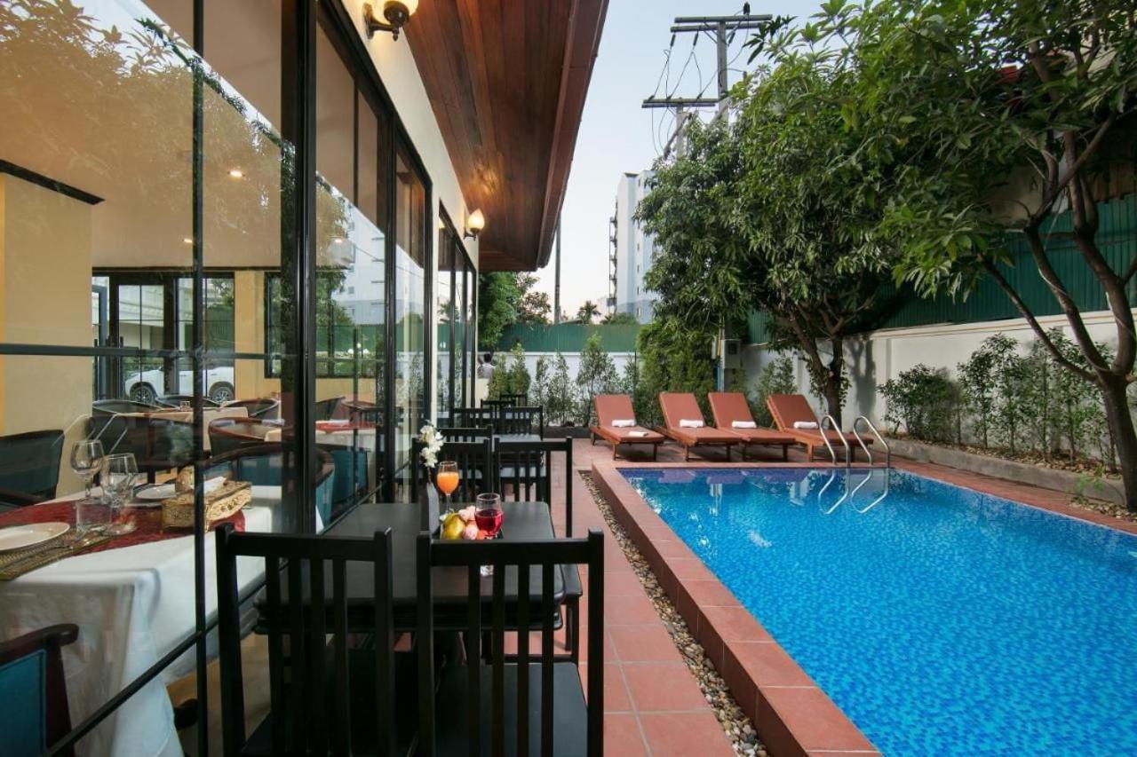 Vientiane Boutique Hotel Dış mekan fotoğraf