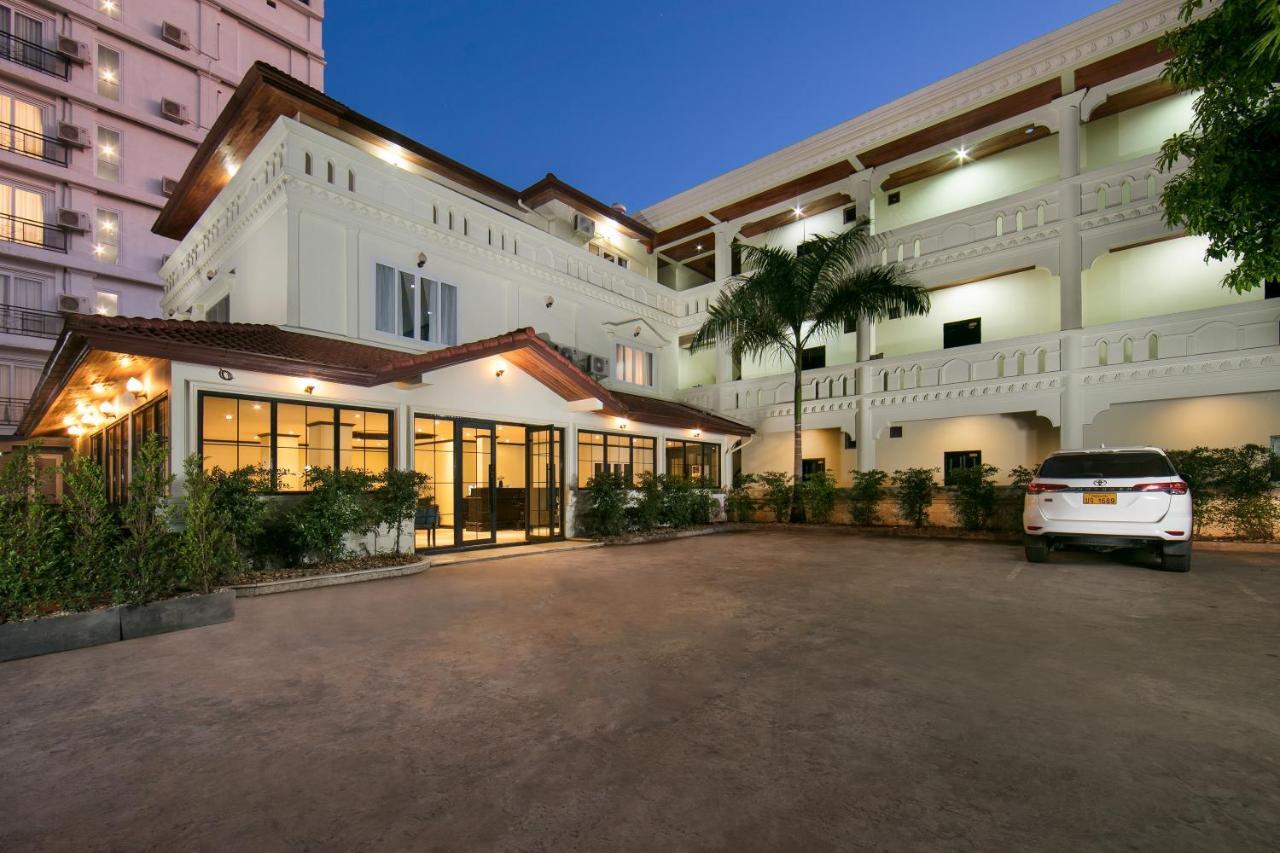 Vientiane Boutique Hotel Dış mekan fotoğraf
