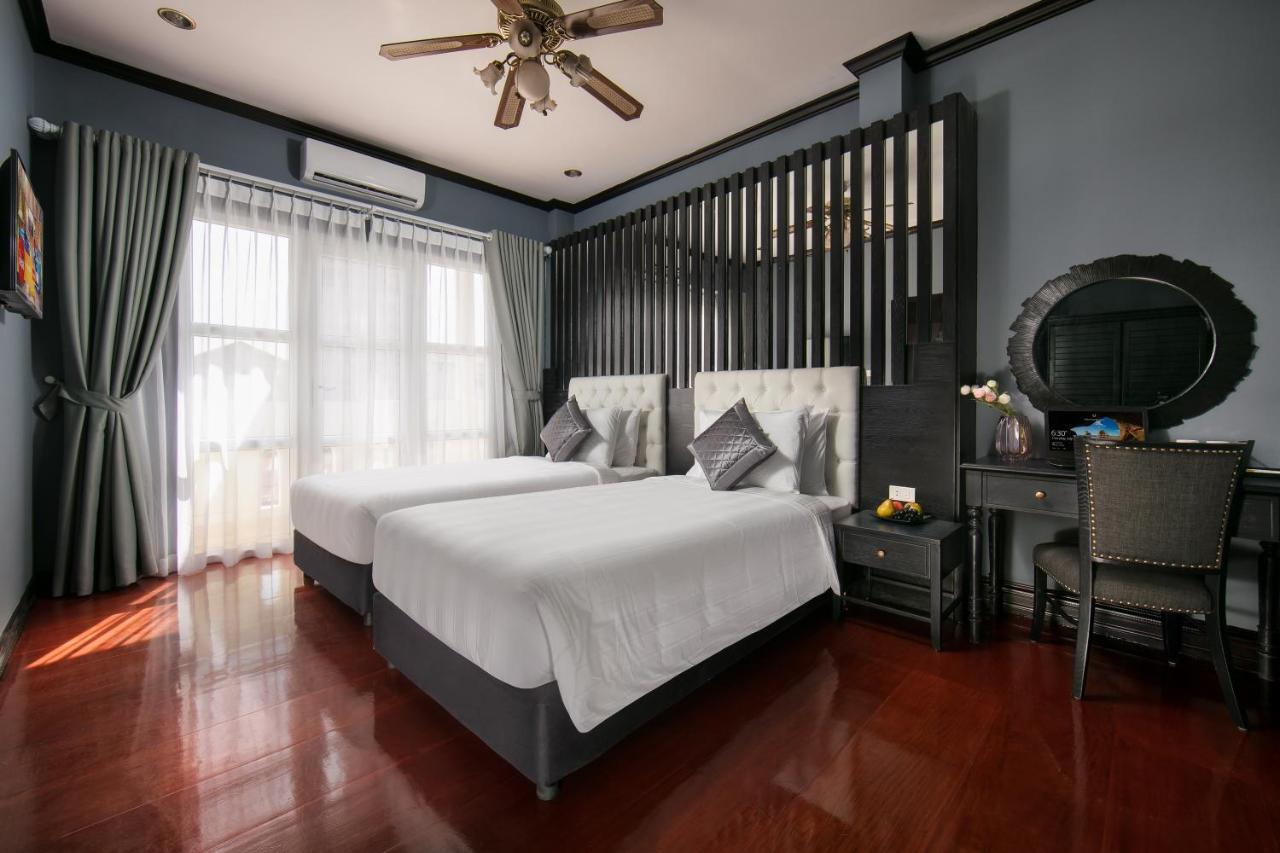 Vientiane Boutique Hotel Dış mekan fotoğraf