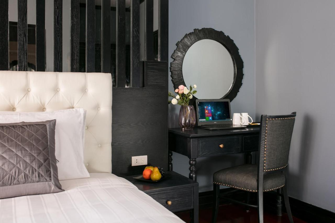 Vientiane Boutique Hotel Dış mekan fotoğraf