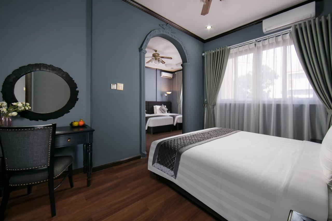 Vientiane Boutique Hotel Dış mekan fotoğraf